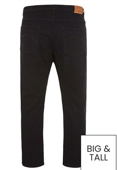 Badrhino Stretch Jean Black Size 50x34****Ref V419