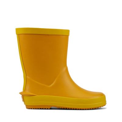 Clarks Tarri Run Kid Yellow Wellies. UK 8 Kids. Ref VS1