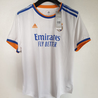 Adidas Aeroready Real H JSY Womens White Shirt Uk XL****Ref V277