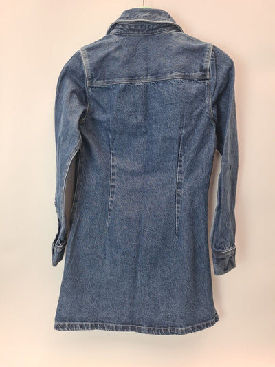 Levi's Sabine Mini Denim Dress Size UK Small **** V473