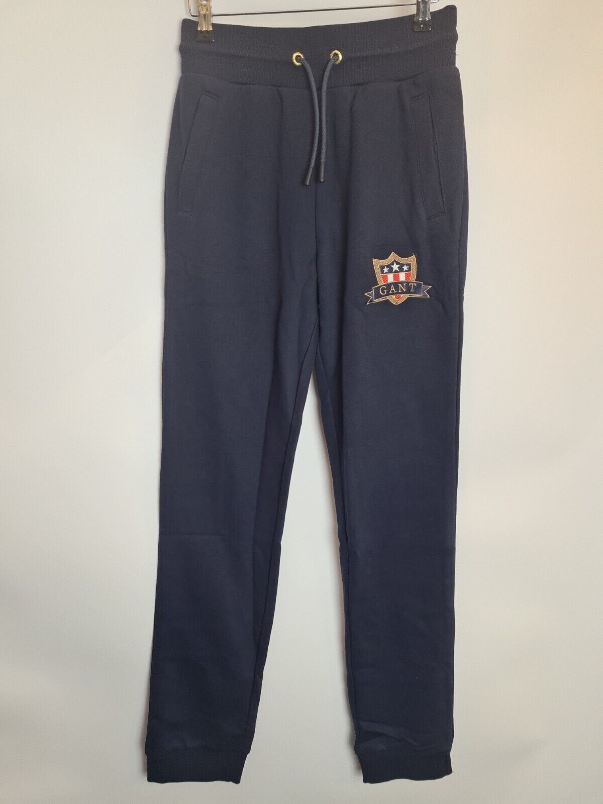 Gant Banner Shield Sweat Pant Blue Boys 16 Years****Ref V36