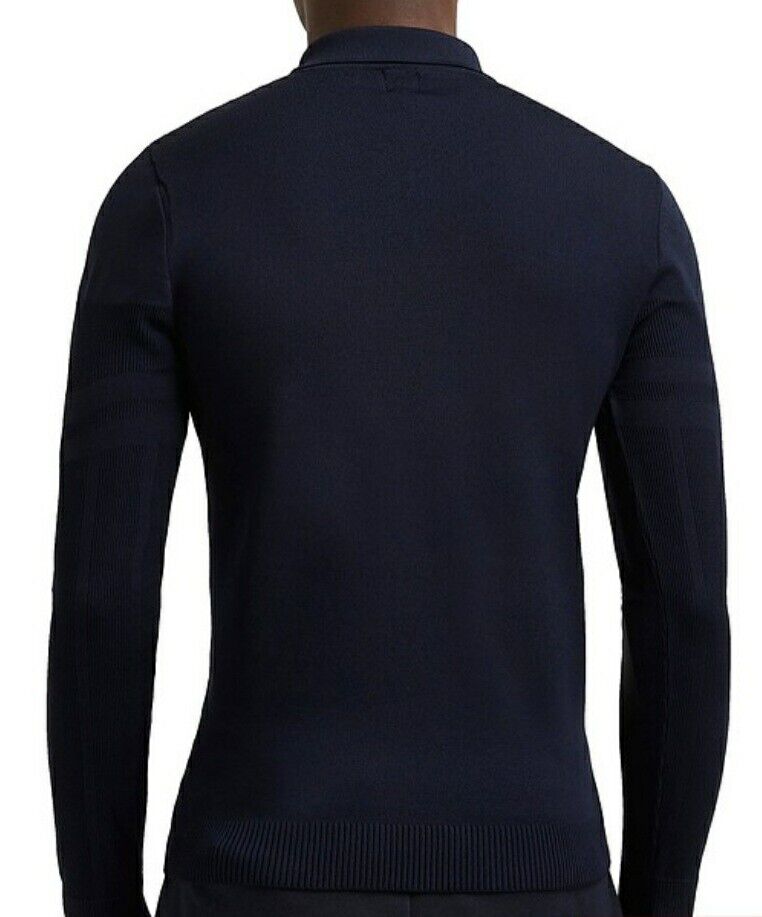 River Island Navy Zip Top Mens UkXL****Ref V380