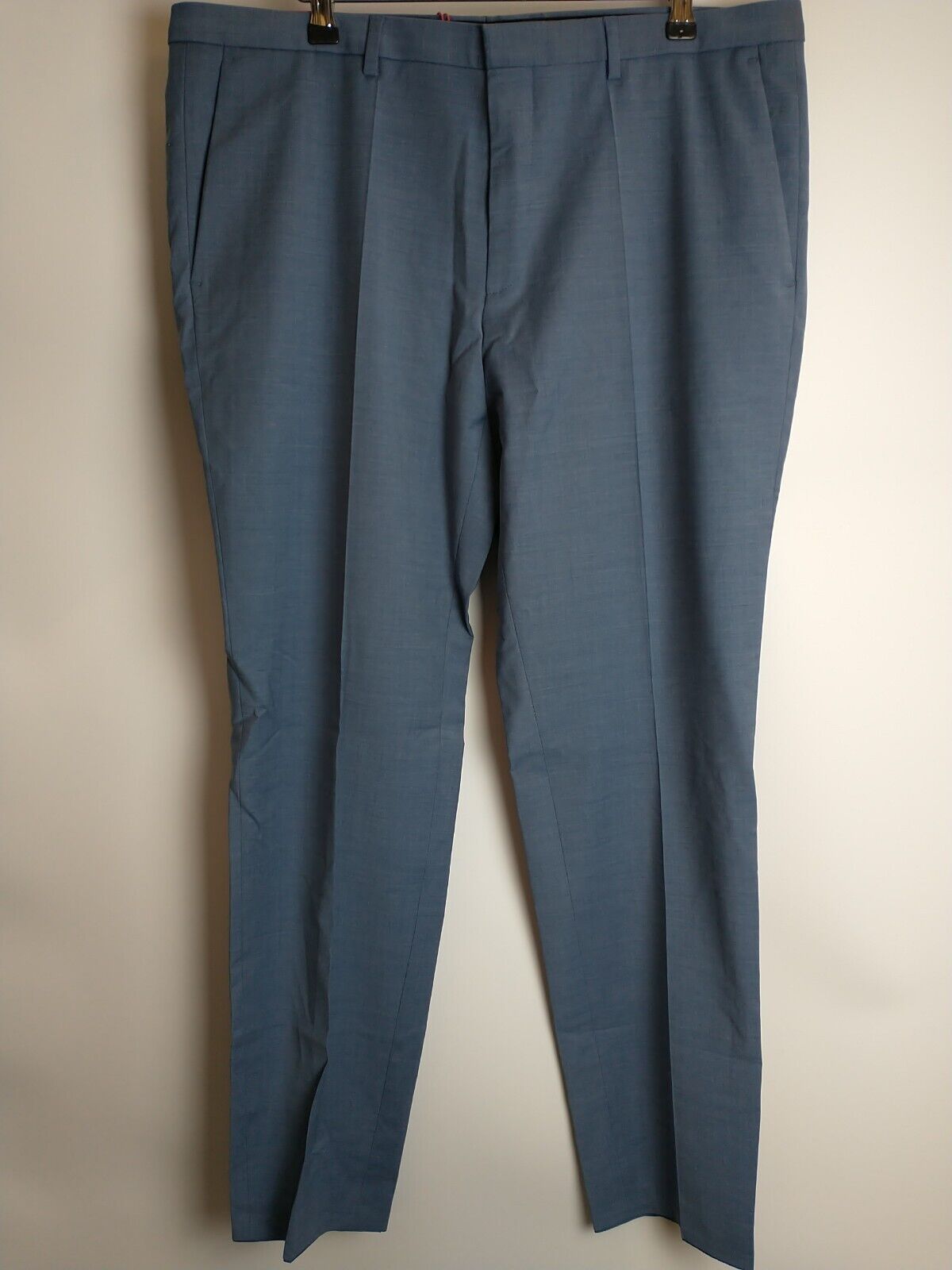 Hugo Boss Hesten 212X Blue Suit Trousers Size 34R **** V298