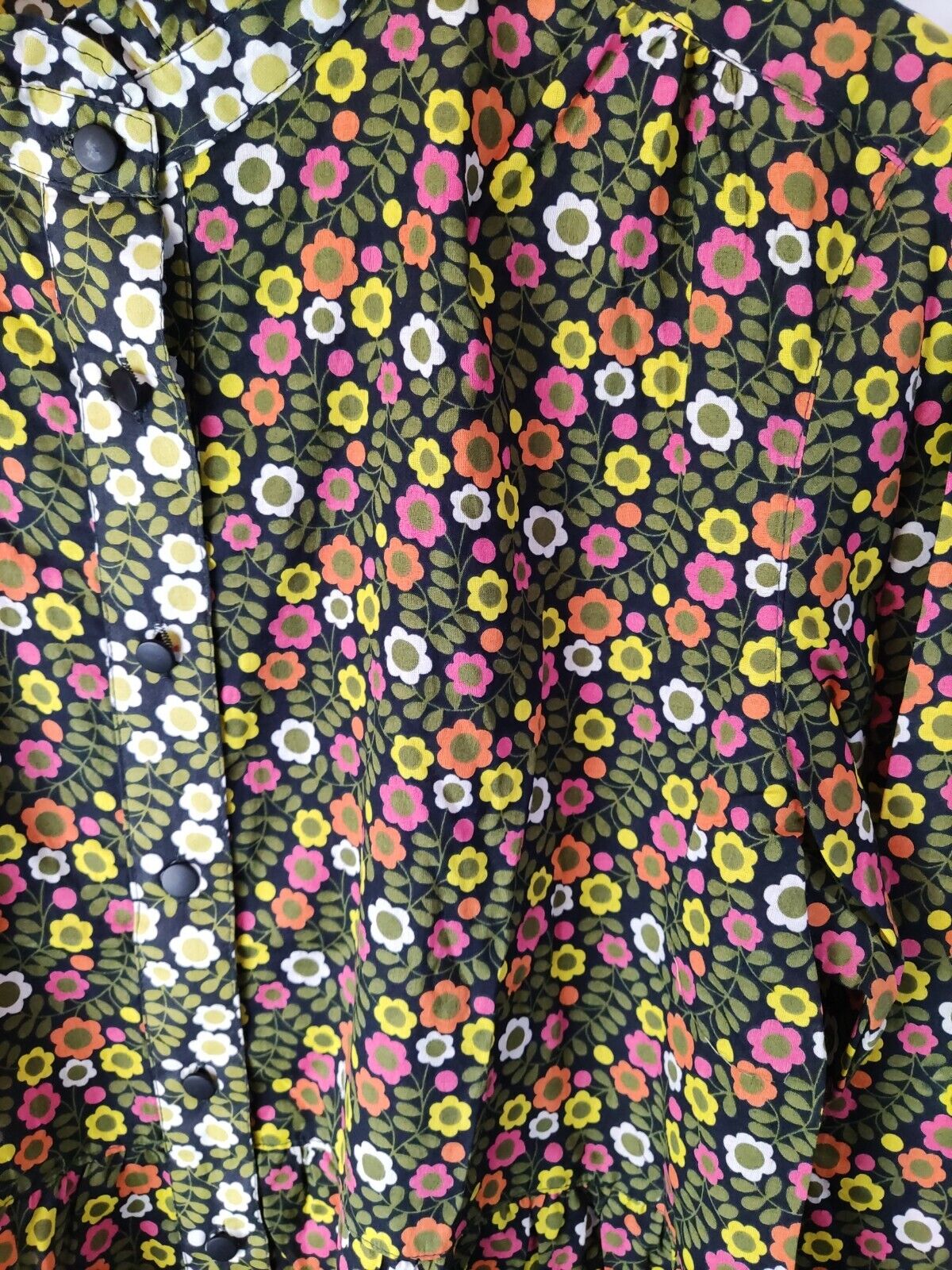 Regatta Orla Kiely Midi Dress - MountnFloral. UK 12 **** Ref V31