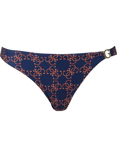 Guess Logo G Clasp Bikini Bottoms - Navy. UK Medium. *** SW6