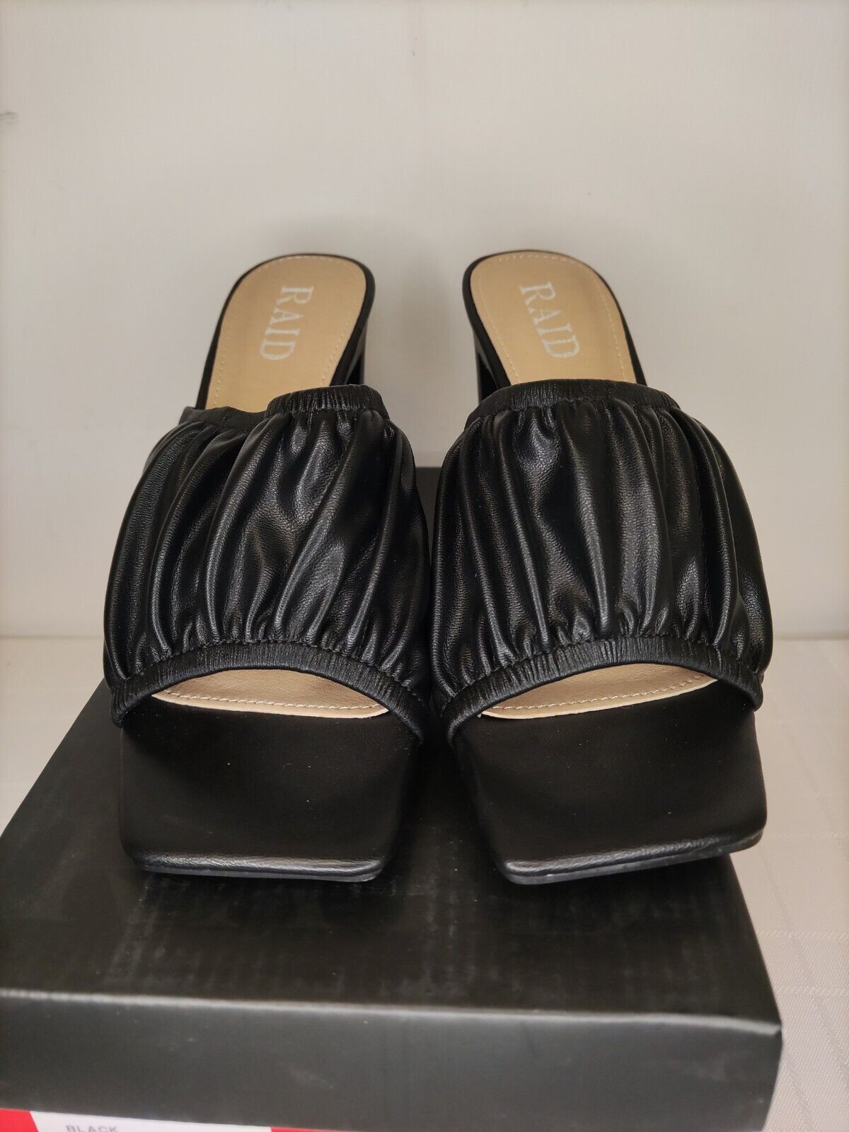 Raid Melodie Heels. Black. UK 3. ****RefVS1