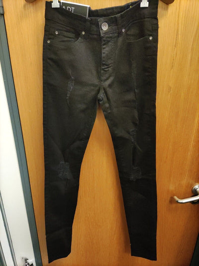 Apt Black Jeans. 28R. Men's Rip Details. Ref R4