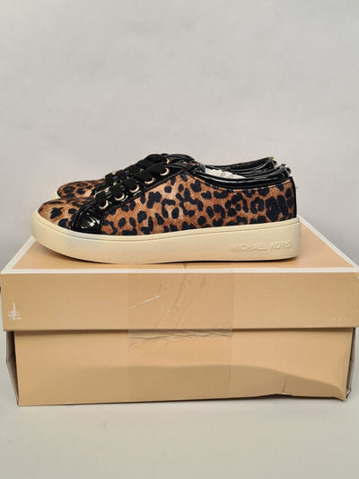 Michael Kors Jem Miracle Animal Print Trainers. Kids Size 11 **** VS2