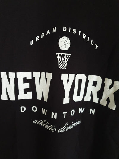 urban district New York Downtown Tshirt Black Size XL Ref Hv15