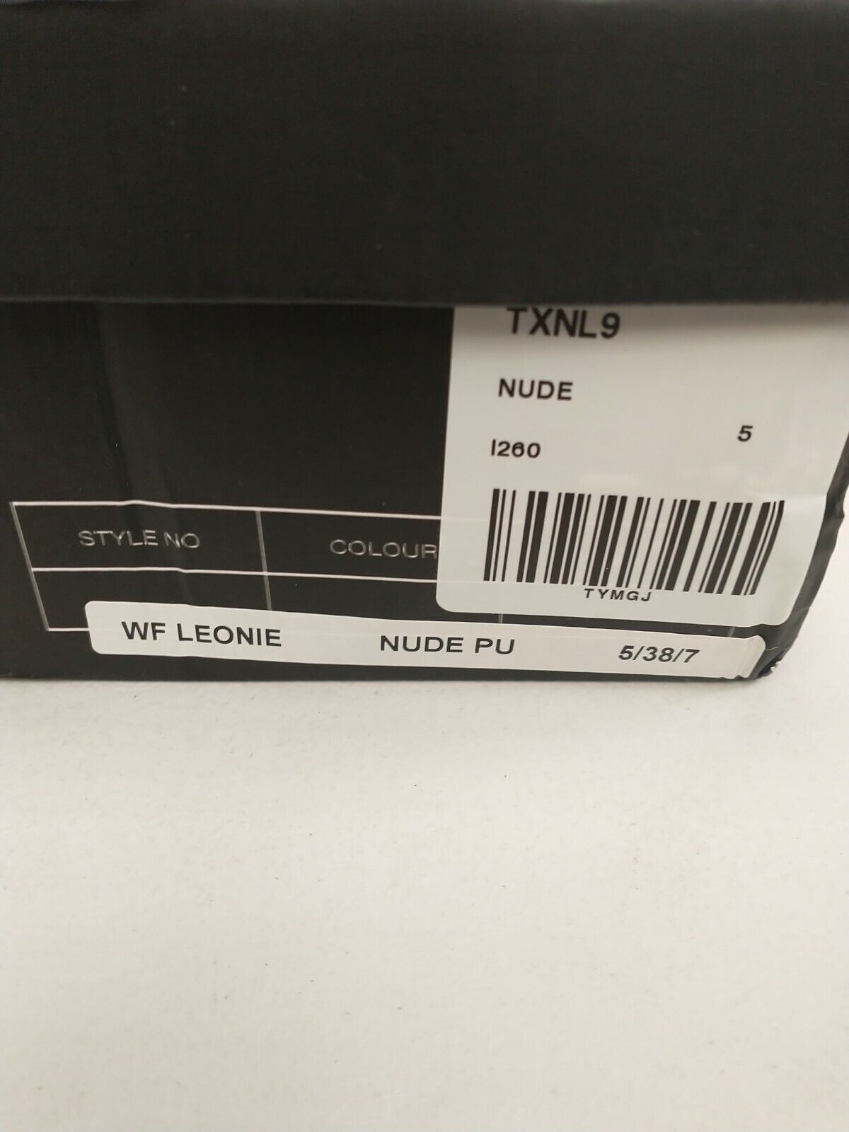 Raid London Nude Heels. UK 5. ****Ref VS2