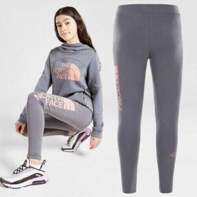 The North Face Girls Leggings Vanadis Grey L ****SW26