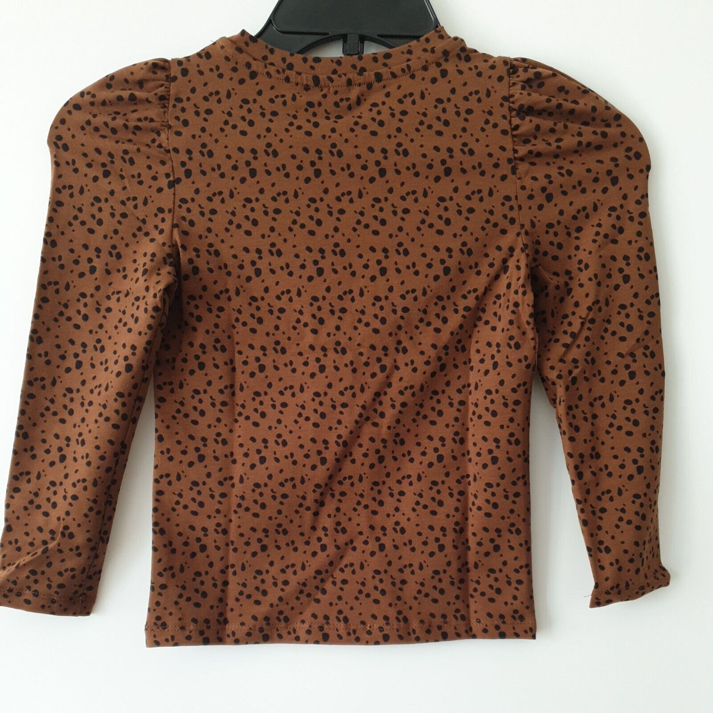 Little Pieces Brown Girls Long Sleeve Top Size 6yrs****Ref V187