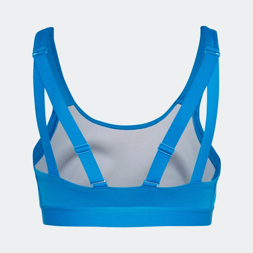 adidas TLRD Move Training High-Support Bra. Blue. UK 2 XS. ****V168