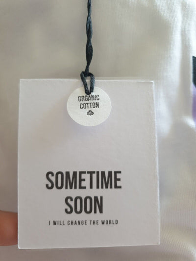 Sometime Soon Revolution Tshirt White UK 10 Years****Ref V501