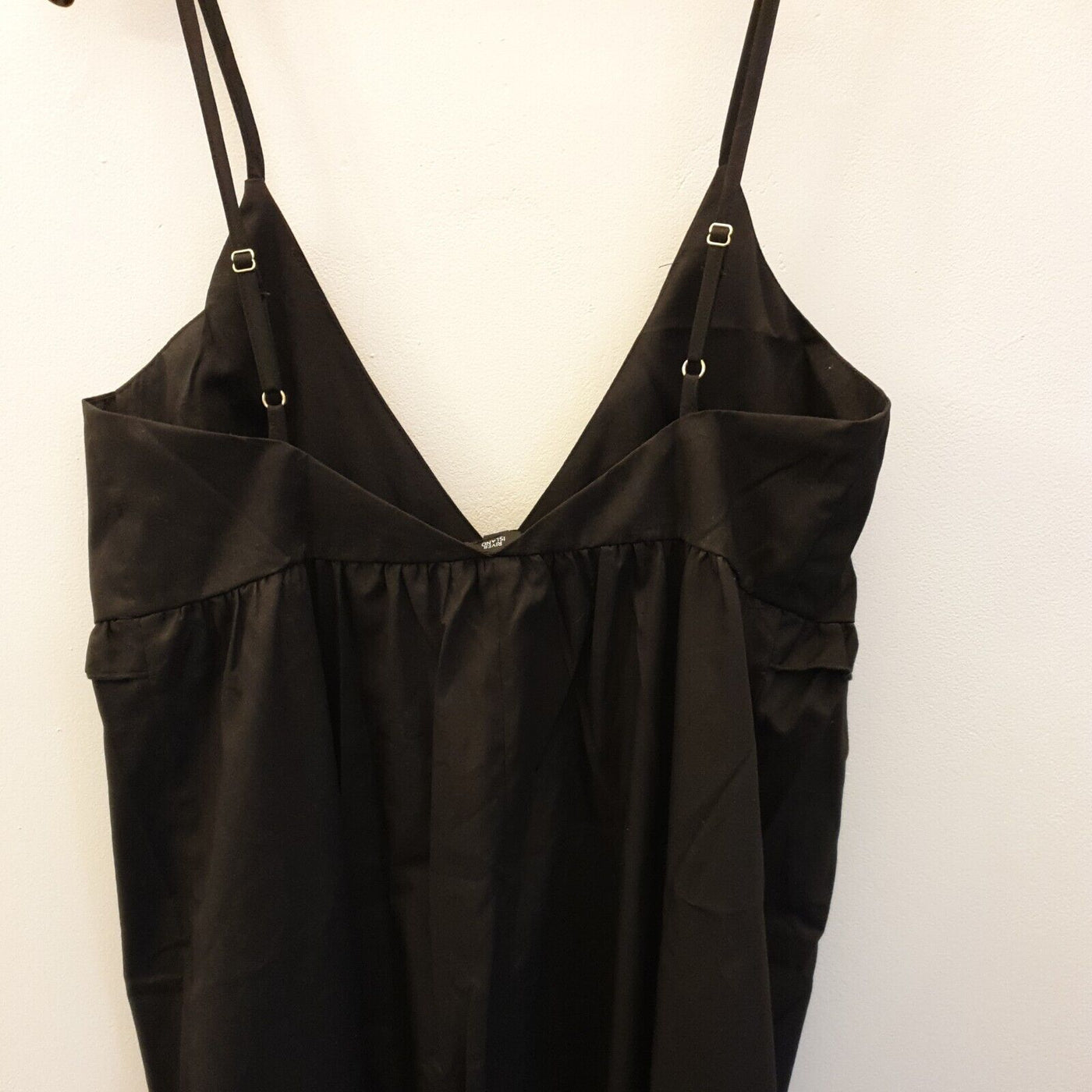 River Island Black Tiered Maxi Dress Size 10****Ref V40