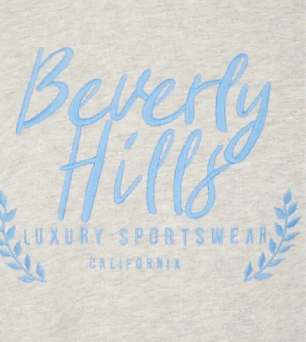 Michelle Keegan Beverly Hills Grey Hoodie UK 8 ** SW4