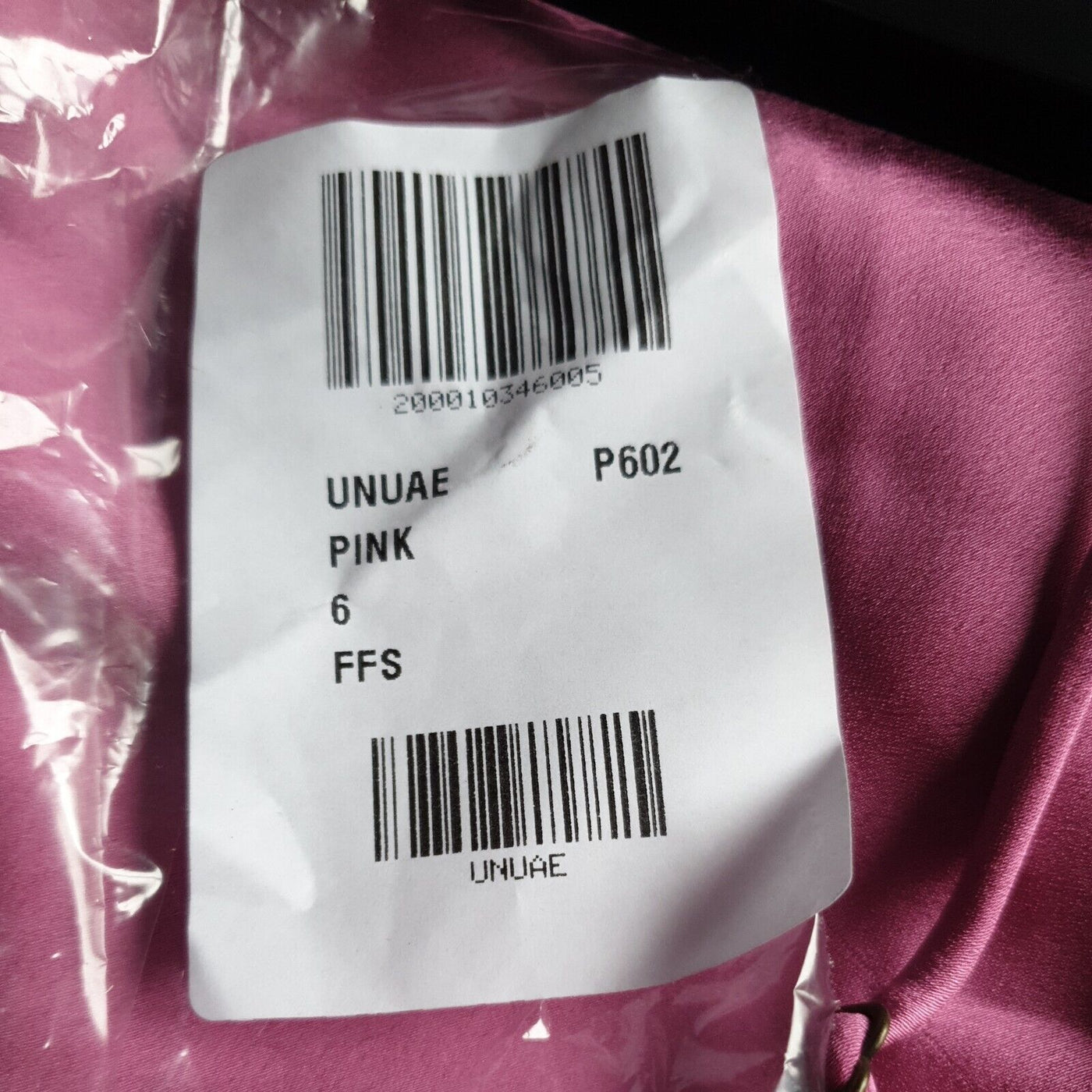 Mango Pink cami Top Gloria Size 6****Ref V65
