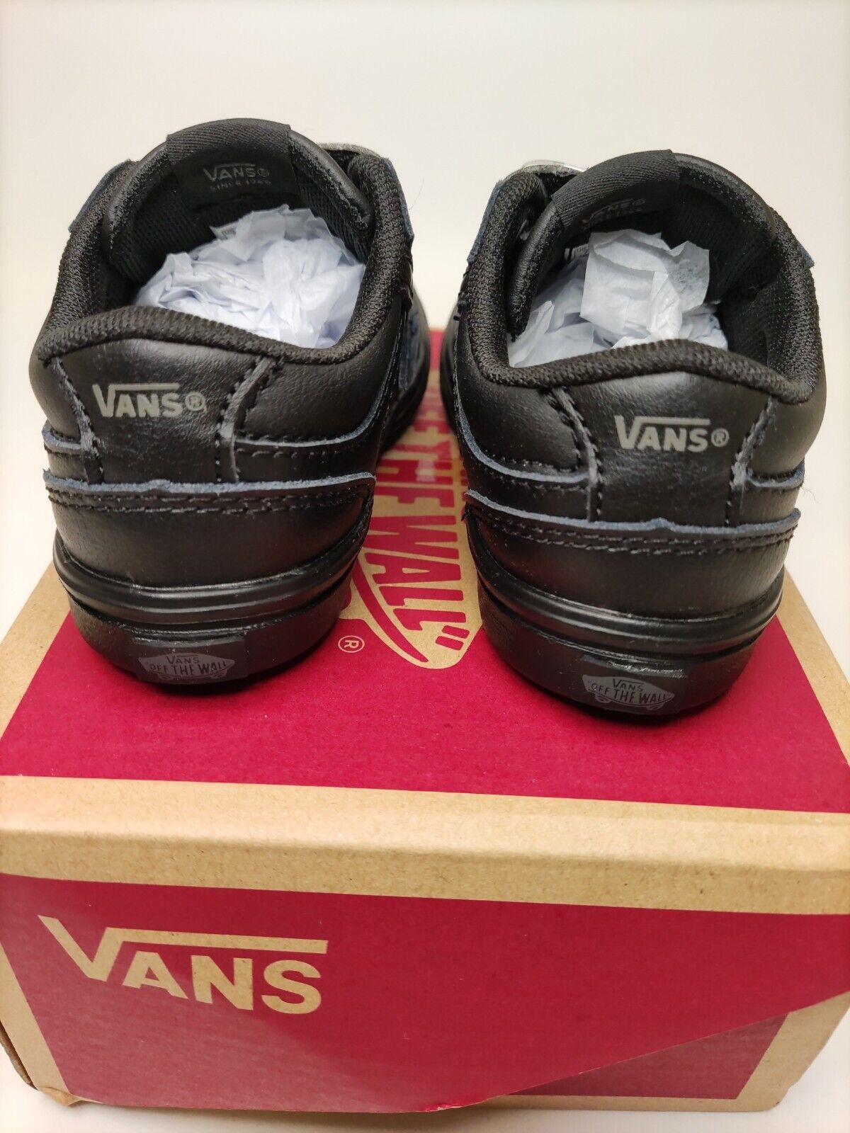 Vans Lowland Cc V Kids Trainers. Black. Kids UK 7. ****VS2