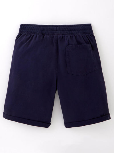 Boys Ribbed Waist Navy Pull On Chino Size 11 Years ** V525