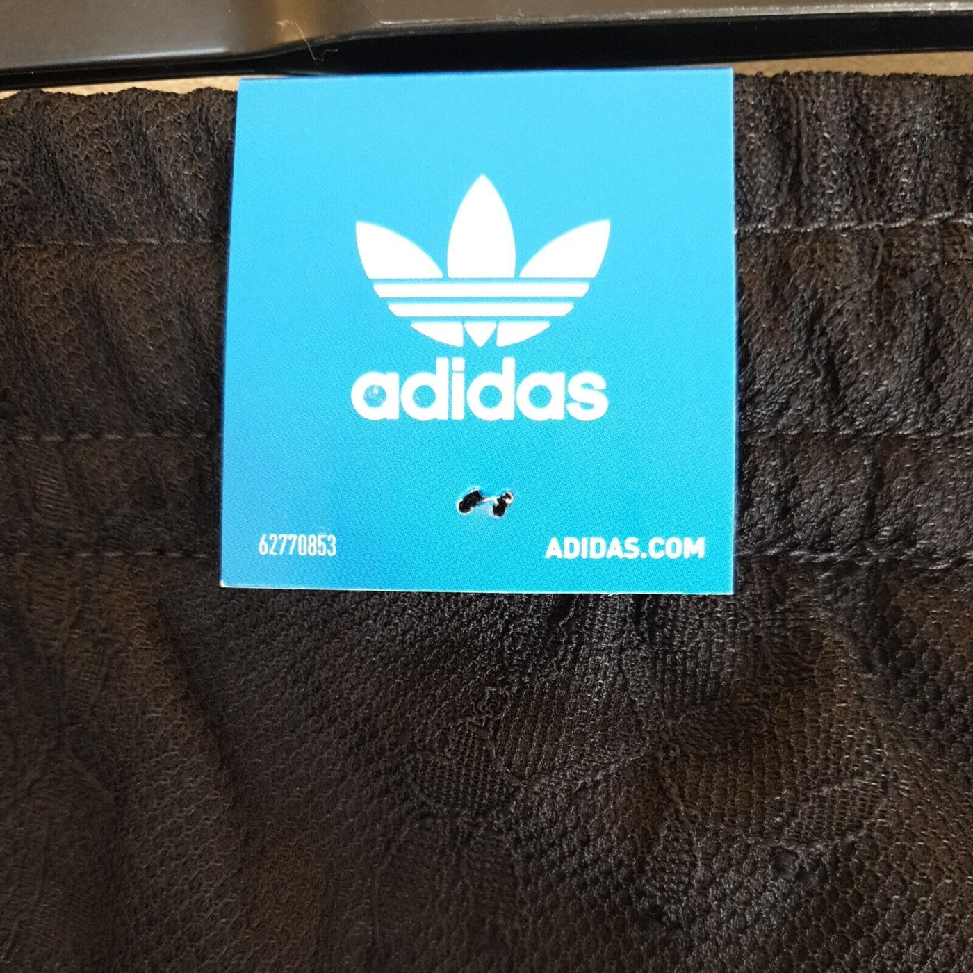 Adidas Regular Fit High-rise Black Jogging Bottoms Uk18****Ref V278