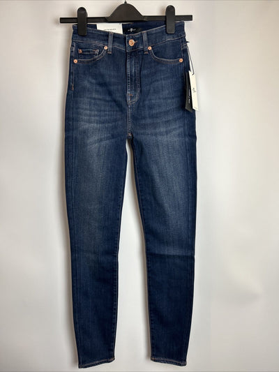 Aubrey Slim illusion Luxe Jeans - Dark Blue. UK W26 **** Ref V294