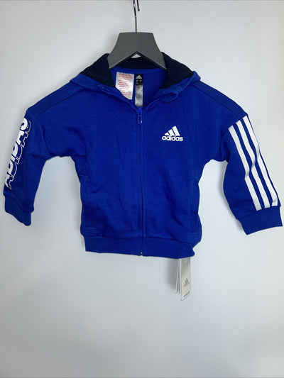 Adidas Toddler 2 Peice Set - Blue. UK 18/24 Months **** Ref VA1