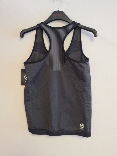 Dare2B Dont Sweat It Vest Black Size M BNWT Ref****V502