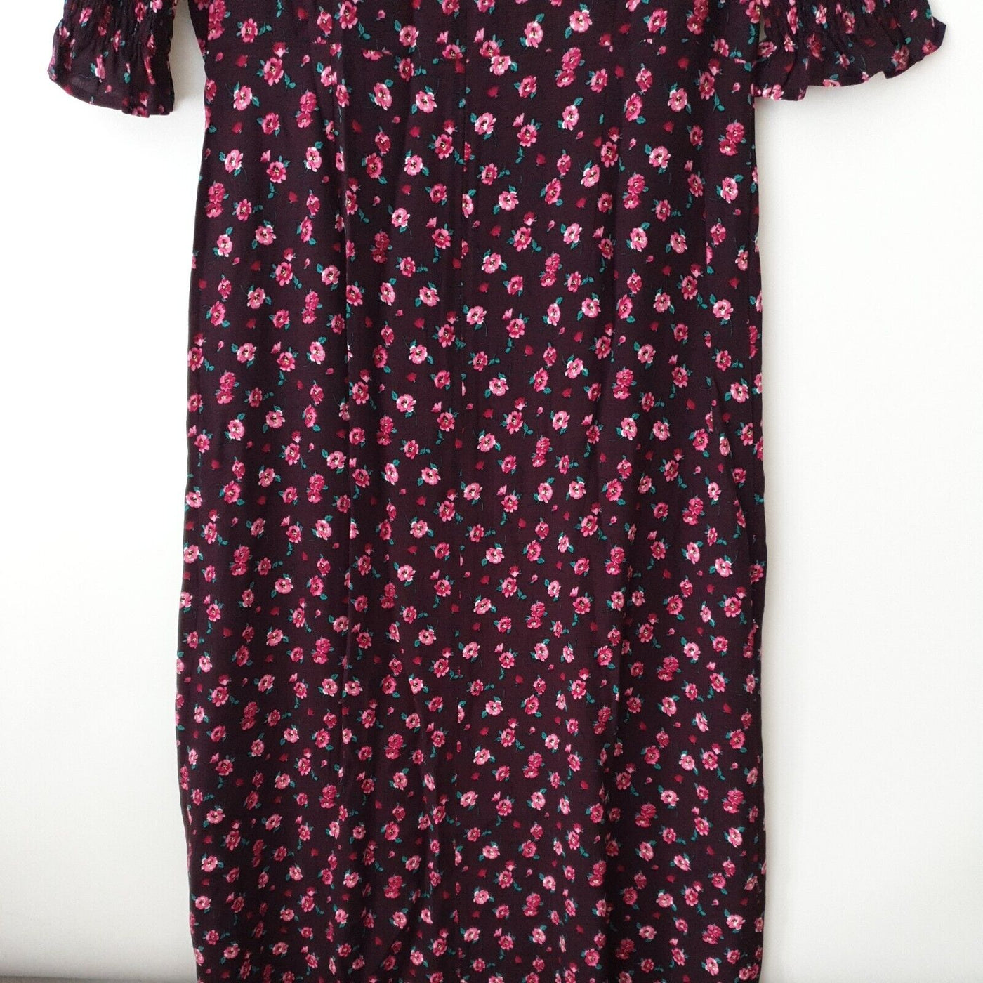 nobodys child dress Pink Sallie Floral Luna Midi Dress UK 6 ****Ref V228