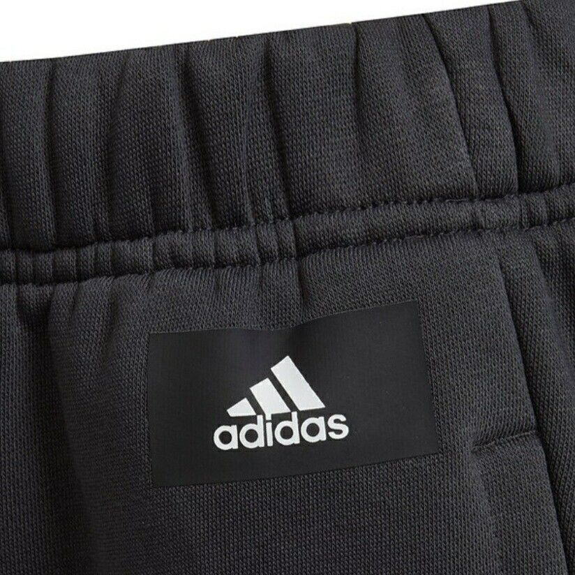 Adidas Junior Boys Joggers B FI W P - Black. UK 3/4 Years **** Ref V536