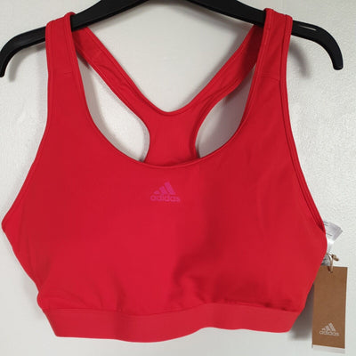 Adidas Believe PS Red Sports Bra Uk 2X****Ref V271