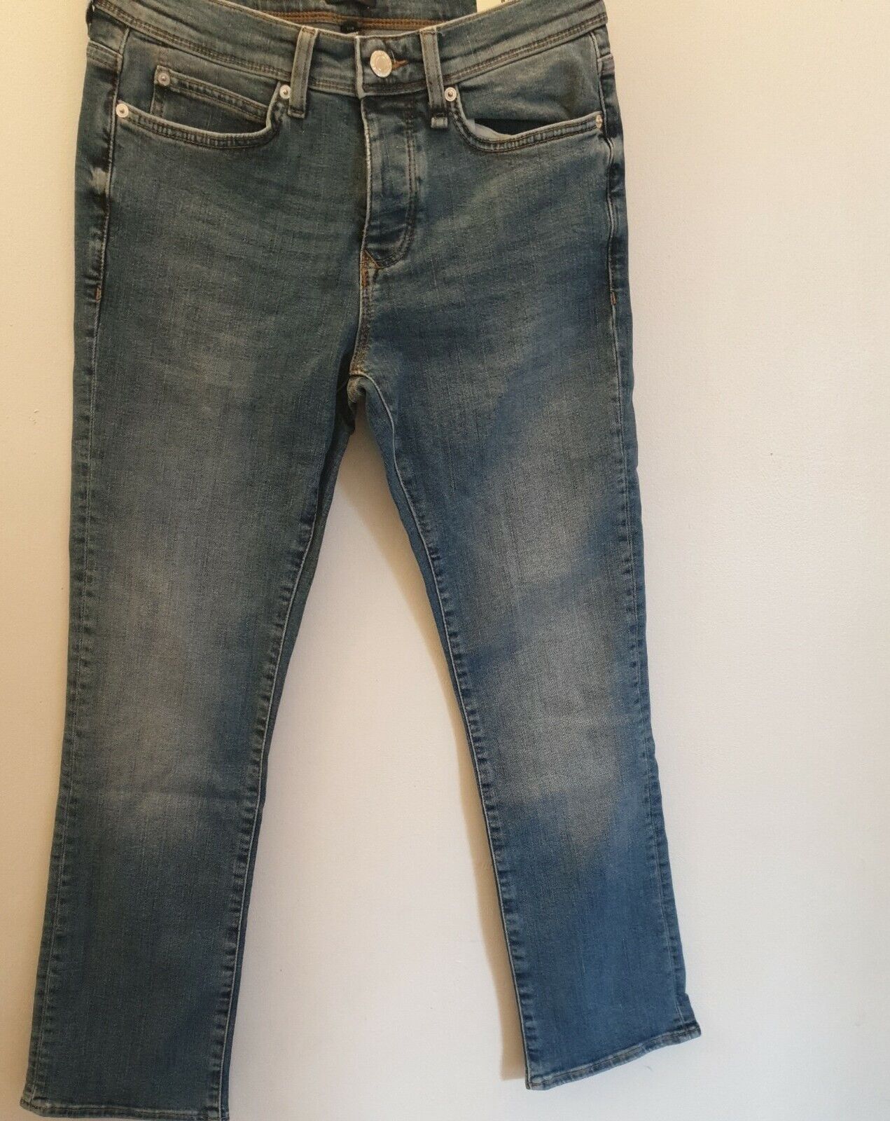 River island Clint bootcut stretch jeans W28/L30****Ref V28