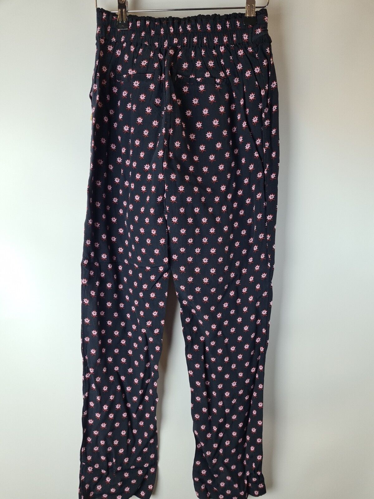 Scotch & Soda Kids Black Belted Drapey Trousers Size 14 Years **** V92