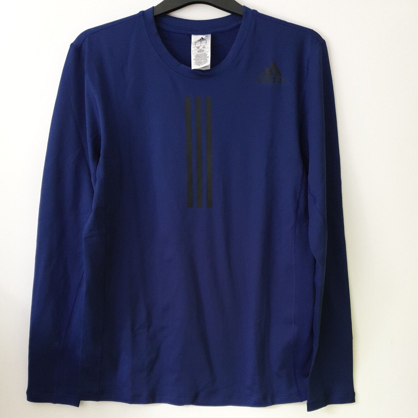 Adidas TF Warm Long Sleeve Top Blue Uk Medium ****Ref V47