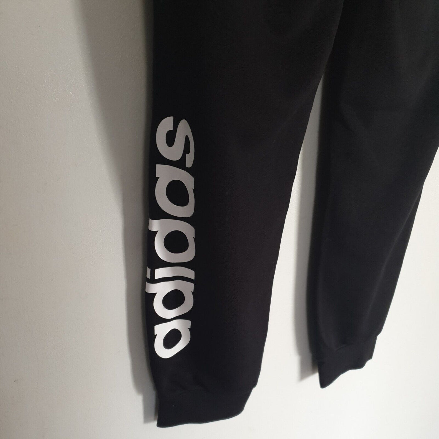 Adidas Badge Of Sport 3 Stripe Trousers Black UkXL****Ref V360