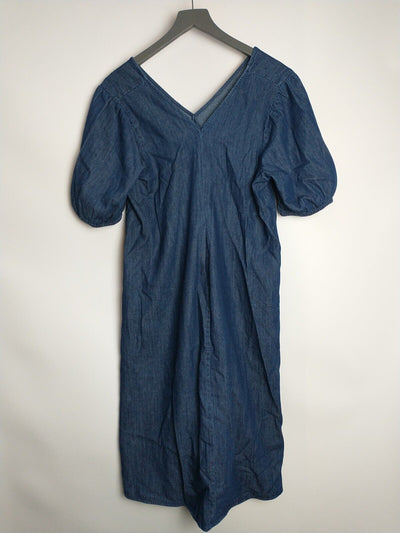 Pieces Denim Dress - UK Medium **** Ref V229