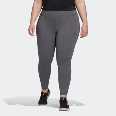 Adidas Believe This. 7/8 Leggings (Plus Size) - Dark Grey. 1XL. ****V187