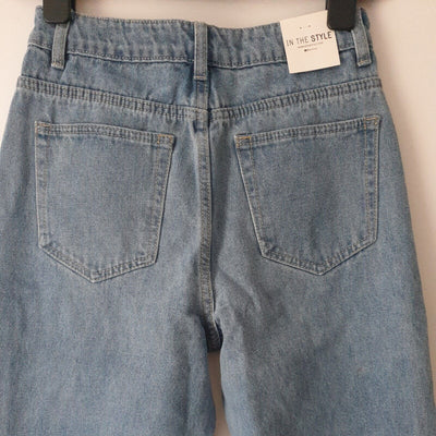 In The Style Blue Jeans Uk 8 ****Ref V293