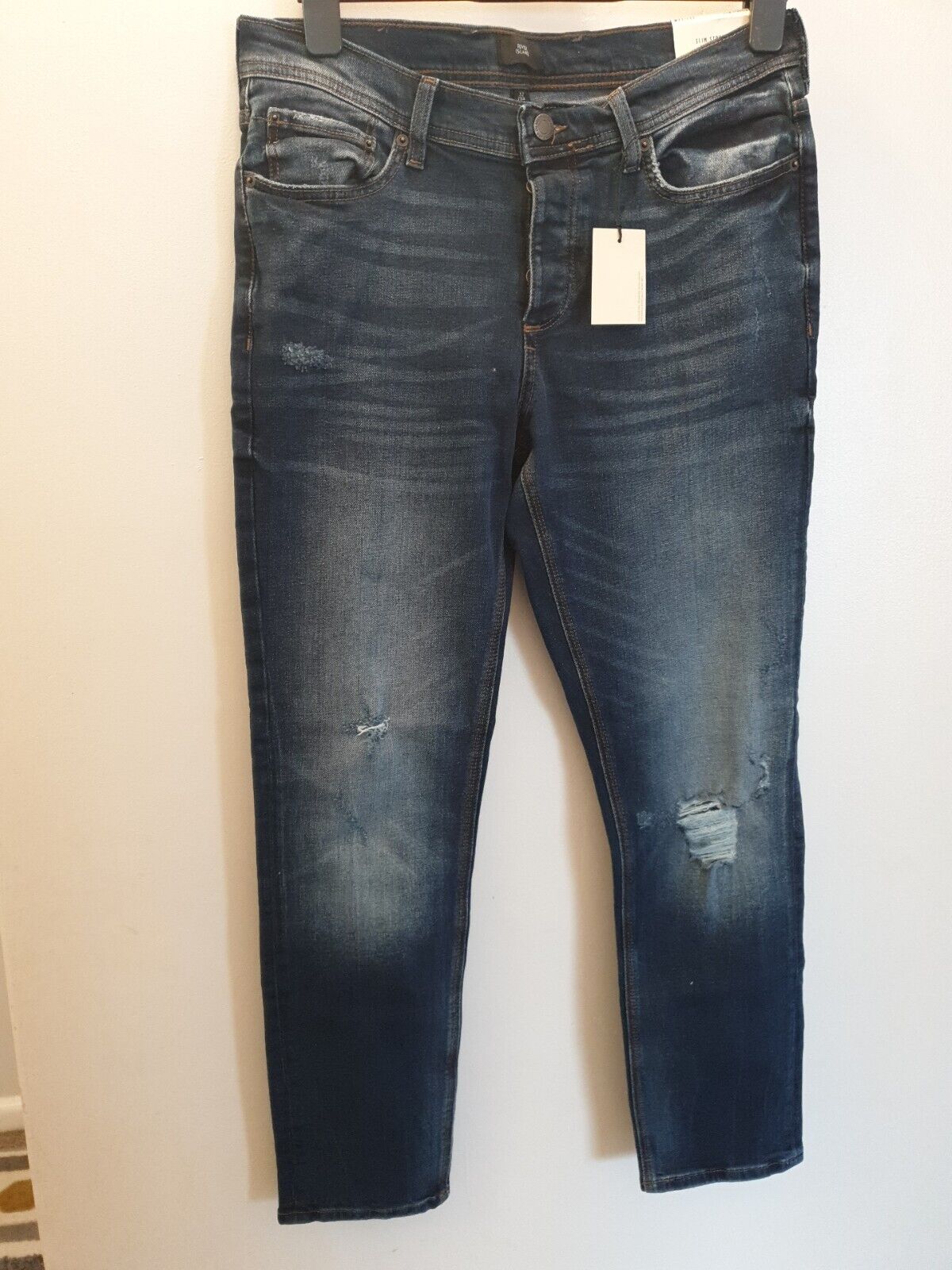 River Island Slim Stretch Jeans W32/L32****Ref V363