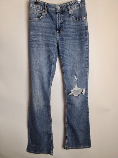 We The Free Blue Ripped Knee Jeans Size 27 **** V262