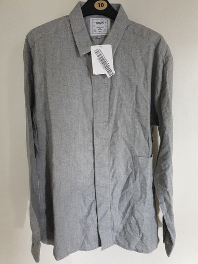 Nova Grey Shirt Size L/105 Ref R6