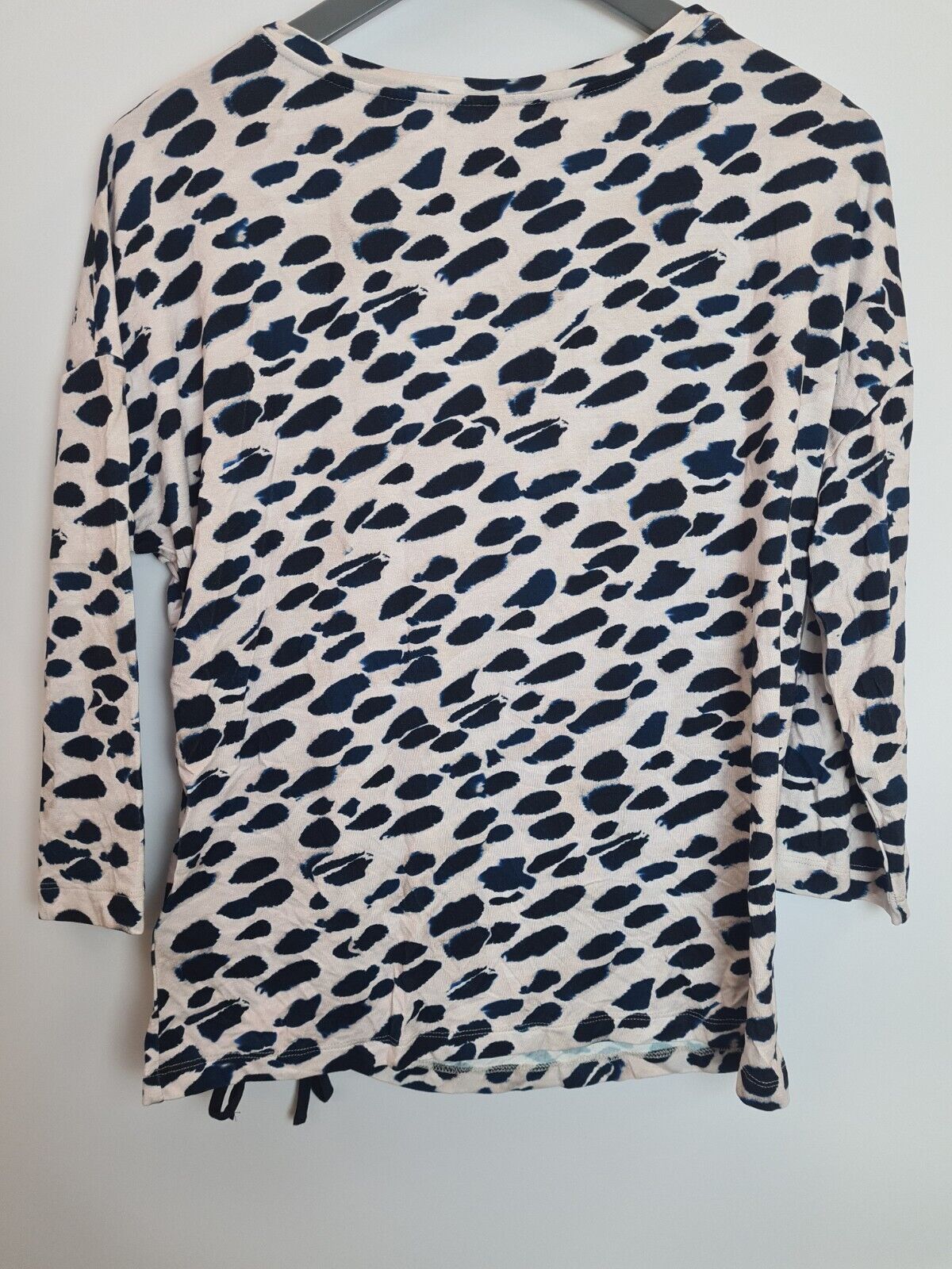 Phase Eight Bonnie Printed Top Size 12 **** V212