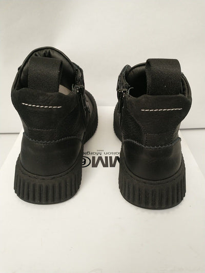 Maison Margiela MM6 Hightop Trainers. Kids UK 11. Black **** RefVS1