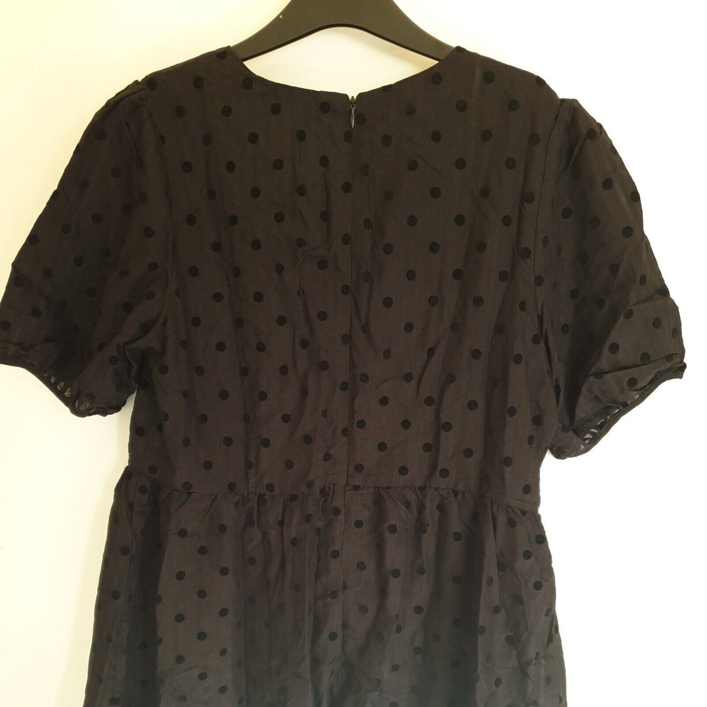 Black Spot Dress UK 20 ****Ref V419