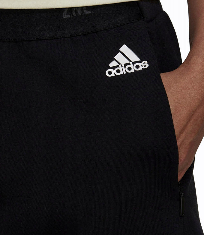 Adidas Womens Z.N.E Black Trousers Size XL *** V501