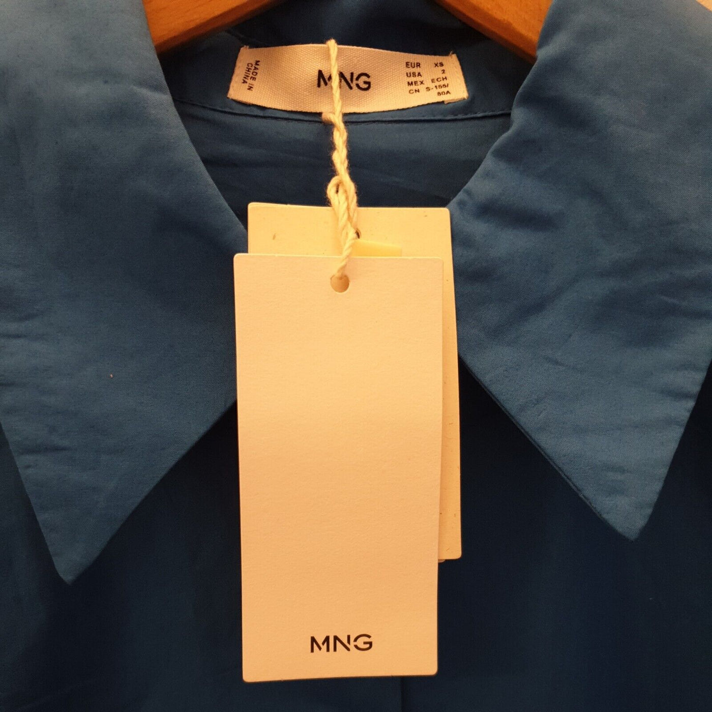 MNG Blue Shirt Size XS****Ref V344