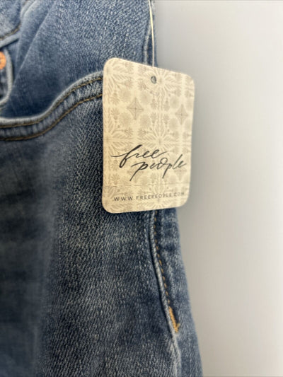 Free People Vintage Indigo Jeans - Blue. UK 27 **** Ref V342