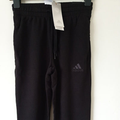 Adidas Black Regular Fit Tapered Leg Joggers Size XS****Ref V105