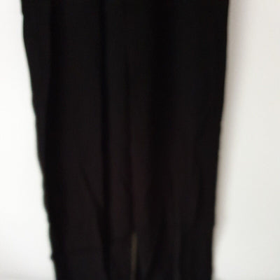 Michelle Keegan Black Elasticated Waist Trousers Black Size 8 ****Ref V544