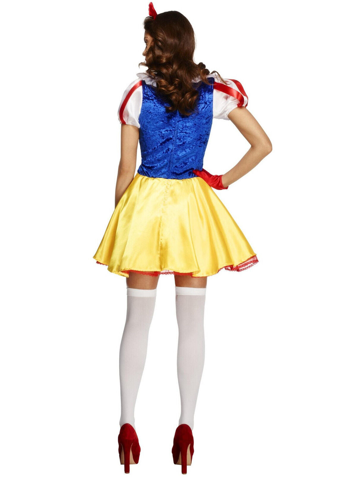 Snow White Fairytale - Adult Costume Size Large (UK 16-18) **** V450