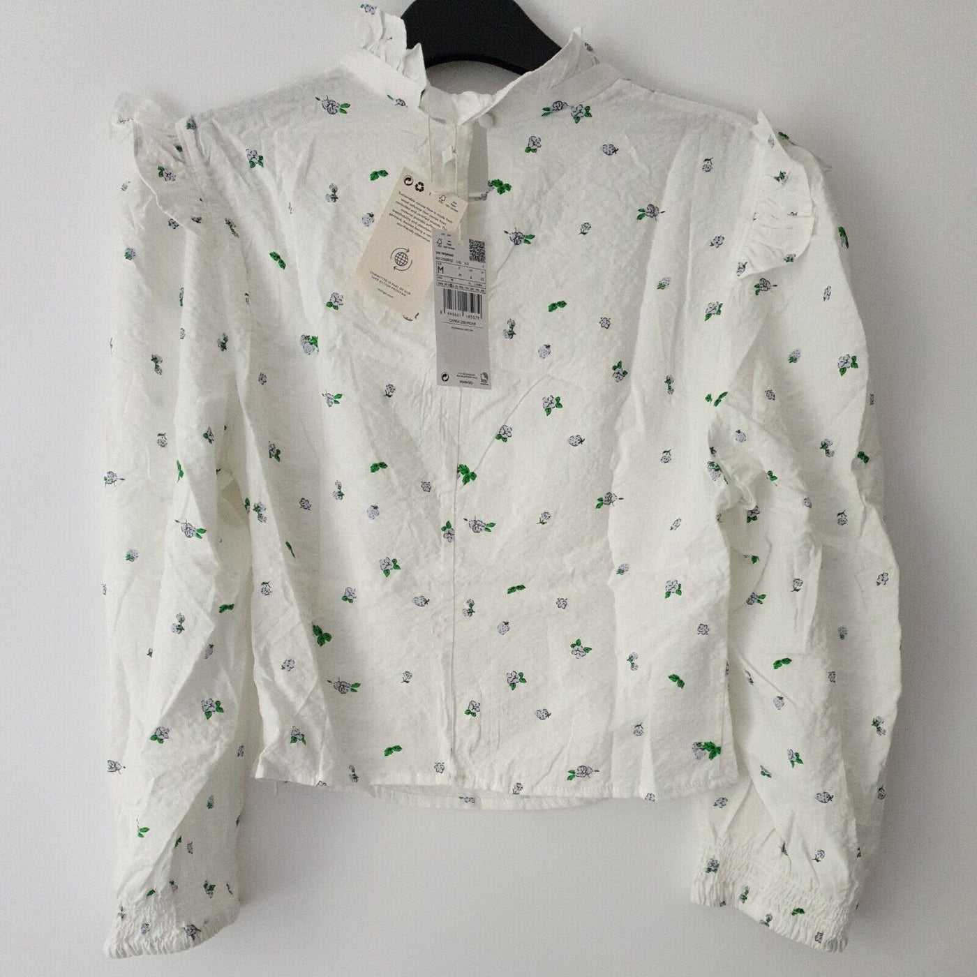 Mango Womens Blouse Off White Size M****Ref V249